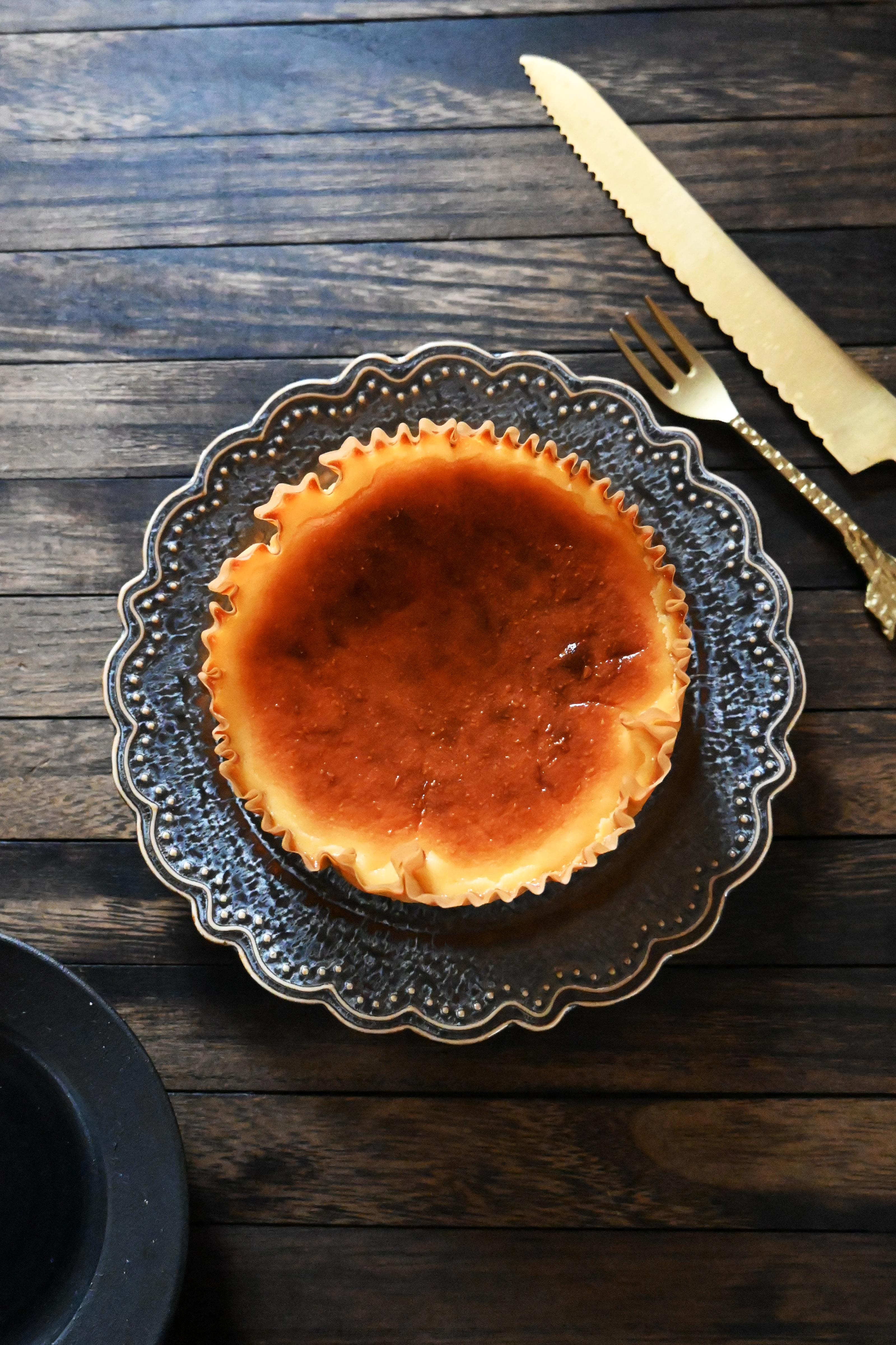 バスクチーズケーキ